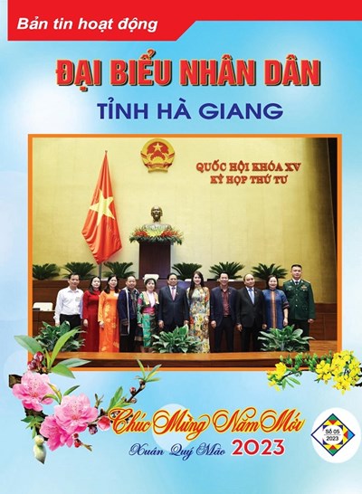 Bản tin hoạt động Đại biểu nhân dân tỉnh Hà Giang (Số 05 năm 2023)