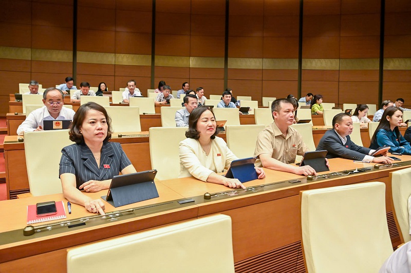 Quốc hội thông qua Luật Quản lý và đầu tư vốn nhà nước tại doanh nghiệp