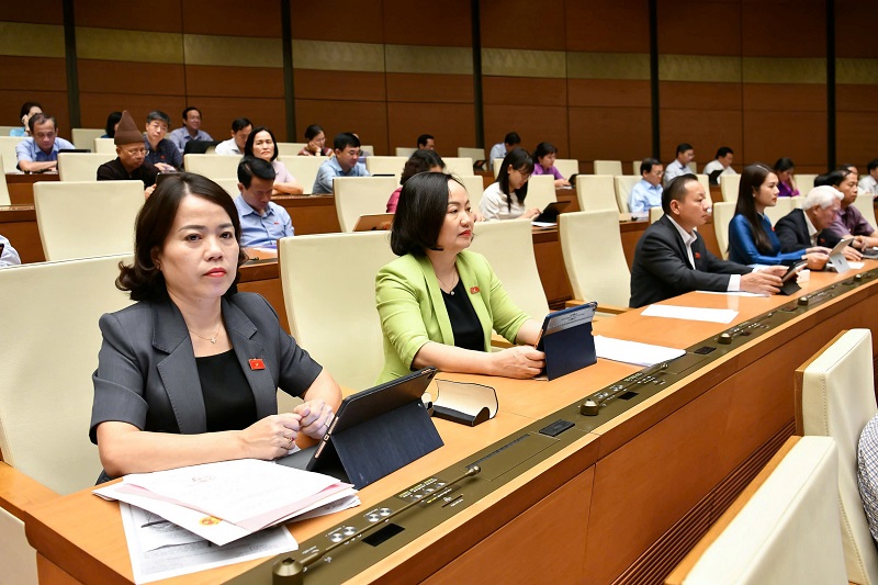 Quốc hội thông qua các luật và nghị quyết quan trọng tại Kỳ họp thứ 9, Quốc hội khoá XV Hoàn thiện thể chế, thúc đẩy cải cách tư pháp và giám sát quyền lực