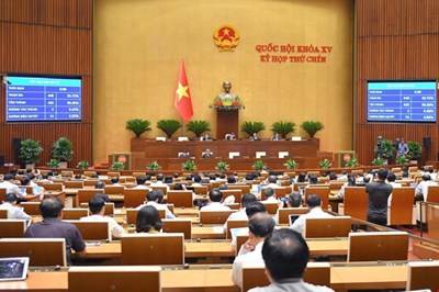 QUỐC HỘI THÔNG QUA LUẬT TIÊU CHUẨN VÀ QUY CHUẨN KỸ THUẬT (SỬA ĐỔI)