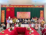 Trưởng đoàn Đại biểu Quốc hội tỉnh Lý Thị Lan thăm, tặng quà nhân dịp tết thiếu nhi 1/6 tại huyện Quang bình