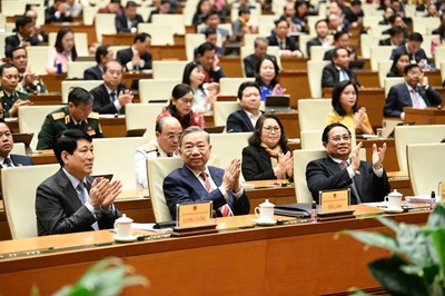 Bế mạc Kỳ họp bất thường lần thứ 9, Quốc hội khóa XV