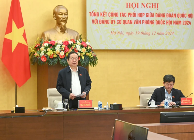 Đổi mới trong công tác phối hợp giữa bên trong và bên ngoài Quốc hội