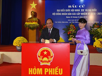 Công bố danh sách 496 đại biểu Quốc hội khóa XIV