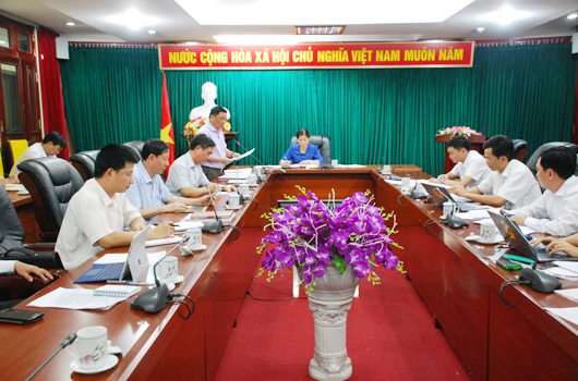 Hội nghị các bên liên quan sau khi thực hiện tham vấn nhân dân