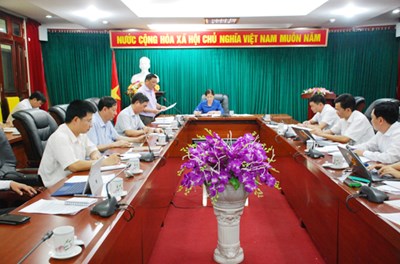 Hội nghị các bên liên quan sau khi thực hiện tham vấn nhân dân