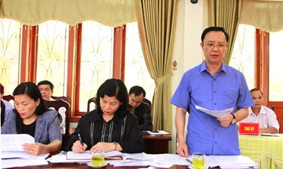 Hiệp thương lần ba lựa chọn người đủ tiêu chuẩn ứng cử ĐBQH và HĐND tỉnh