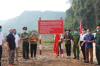 Phó chủ tịch Thường trực HĐND tỉnh kiểm tra công tác Bầu cử tại Bắc Mê