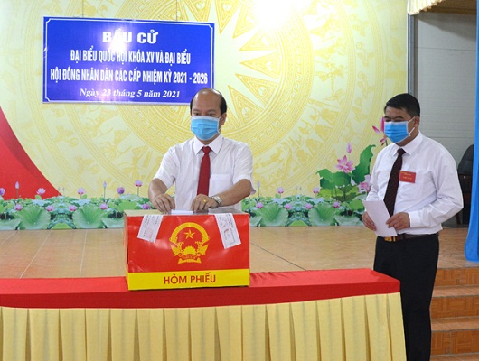 Rộn ràng ngày hội non sông