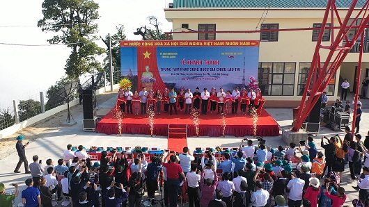 Hoàng Su Phì hoàn thành các công trình chào mừng bầu cử các cấp, nhiệm kỳ 2021- 2026