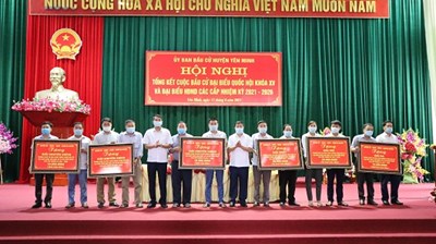Yên Minh tổng kết công tác Bầu cử đại biểu Quốc hội khóa XV và đại biểu HĐND các cấp, nhiệm kỳ 2021 – 2026