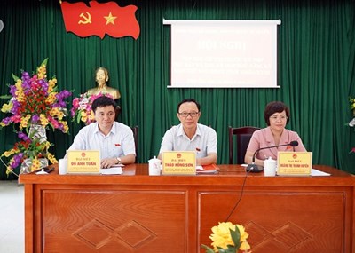 Hoạt động tiếp xúc cử tri, tiếp công dân, tiếp nhận và xử lý đơn thư 6 tháng đầu năm 2022 của Hội đồng nhân dân tỉnh Hà Giang